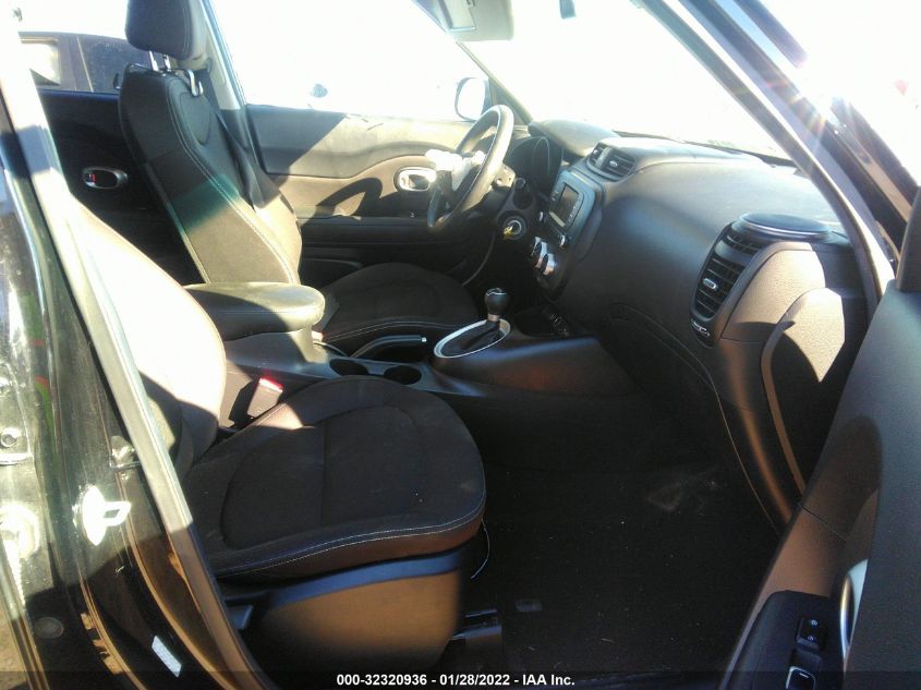 2017 KIA SOUL BASE KNDJN2A21H7485107