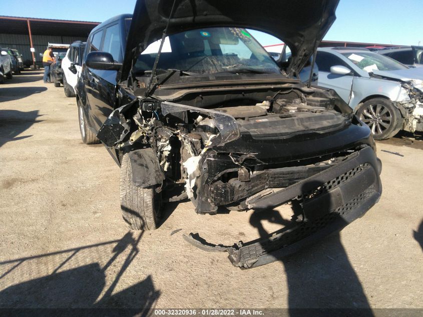 2017 KIA SOUL BASE KNDJN2A21H7485107