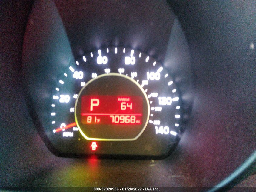 2017 KIA SOUL BASE KNDJN2A21H7485107
