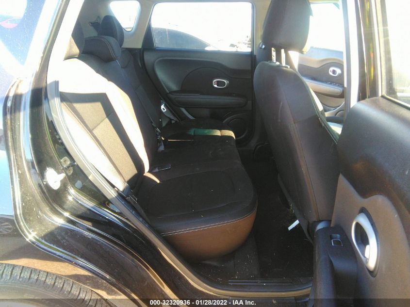 2017 KIA SOUL BASE KNDJN2A21H7485107