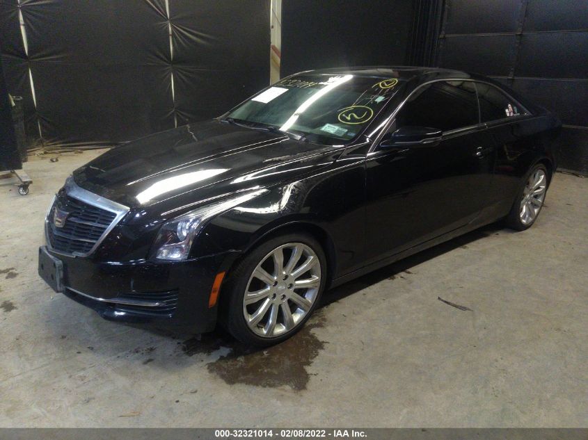 2016 CADILLAC ATS COUPE STANDARD RWD 1G6AA1RX1G0158688
