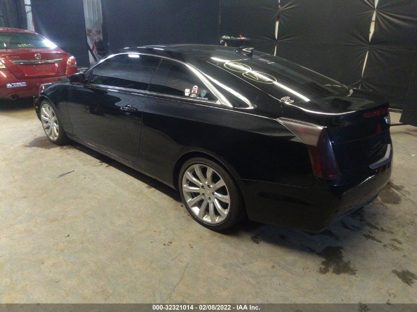 2016 CADILLAC ATS COUPE STANDARD RWD 1G6AA1RX1G0158688
