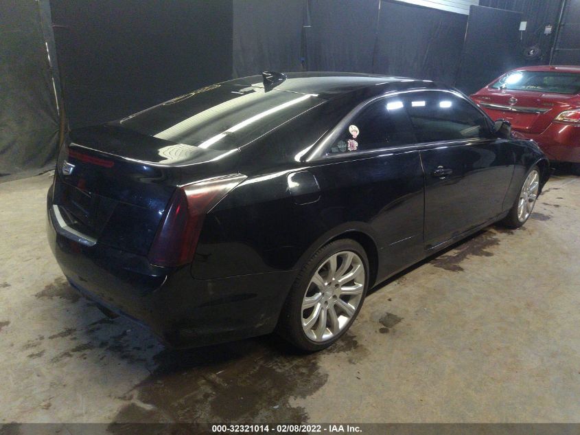 2016 CADILLAC ATS COUPE STANDARD RWD 1G6AA1RX1G0158688
