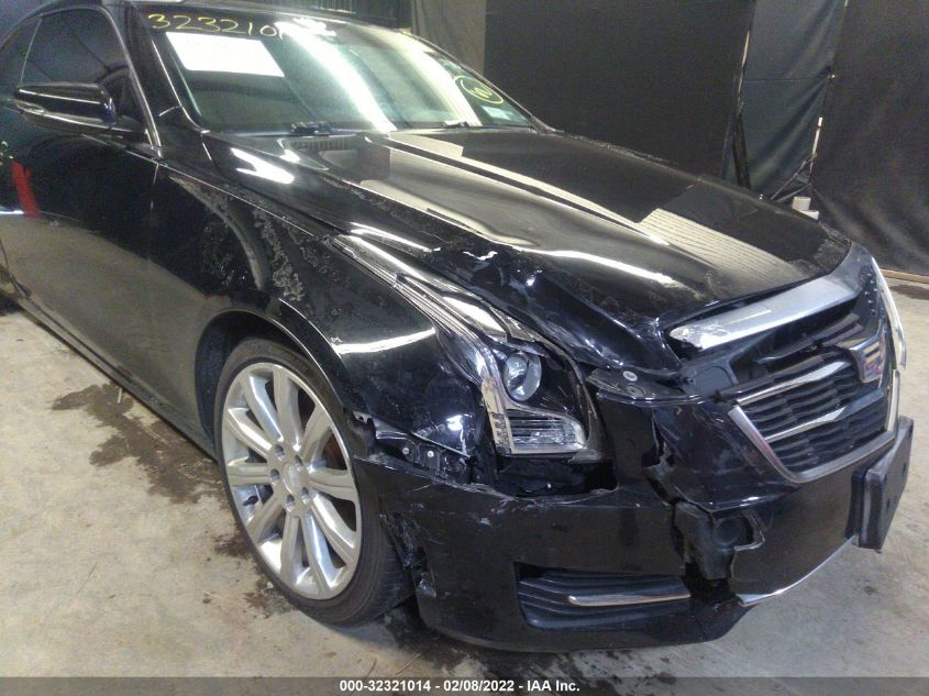 2016 CADILLAC ATS COUPE STANDARD RWD 1G6AA1RX1G0158688