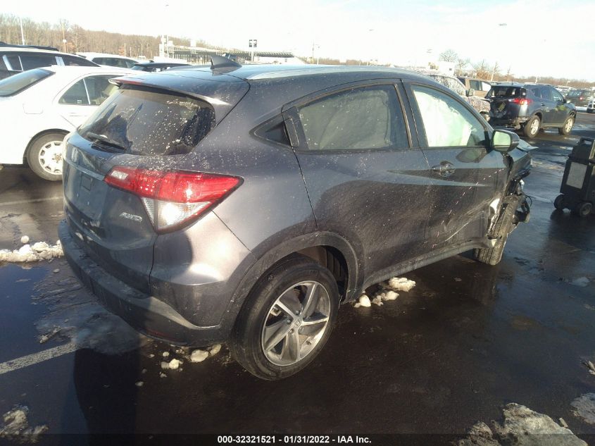 2021 HONDA HR-V EX 3CZRU6H59MM734549