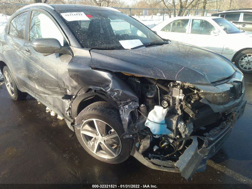 2021 HONDA HR-V EX 3CZRU6H59MM734549