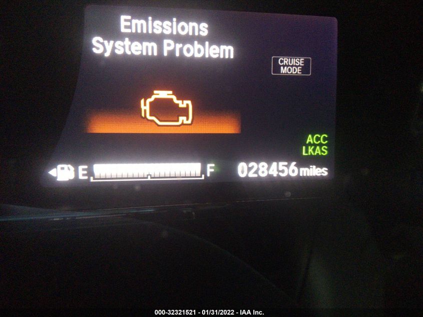 2021 HONDA HR-V EX 3CZRU6H59MM734549
