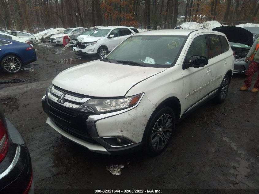 2016 MITSUBISHI OUTLANDER SE/SEL/ES JA4AZ3A39GZ017755