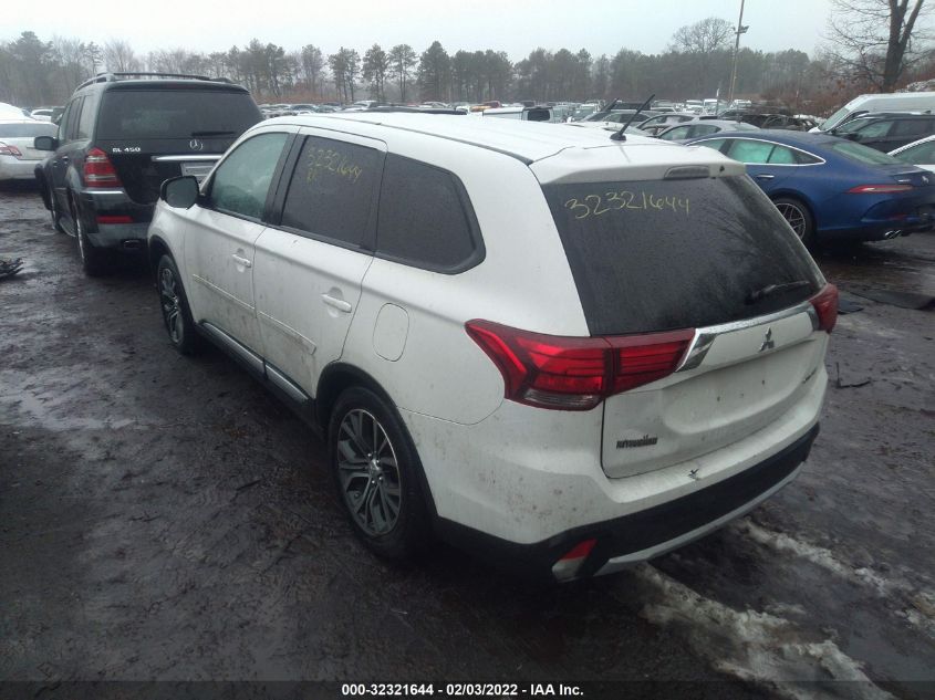 2016 MITSUBISHI OUTLANDER SE/SEL/ES JA4AZ3A39GZ017755