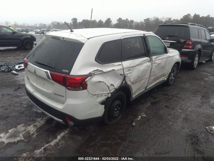 2016 MITSUBISHI OUTLANDER SE/SEL/ES JA4AZ3A39GZ017755