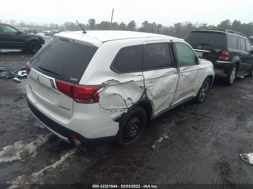 2016 MITSUBISHI OUTLANDER SE/SEL/ES JA4AZ3A39GZ017755