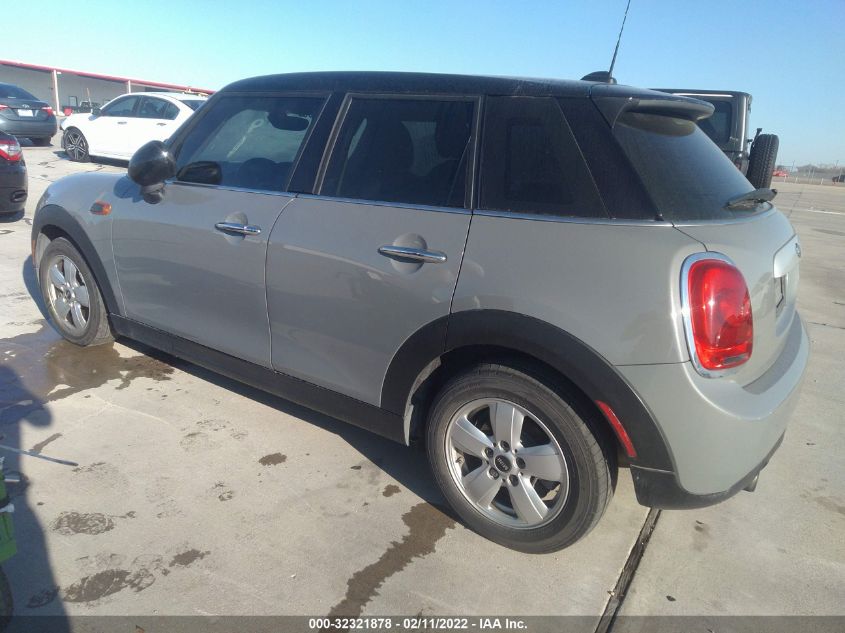 2015 MINI COOPER HARDTOP 4 DOOR WMWXS5C50FT827773