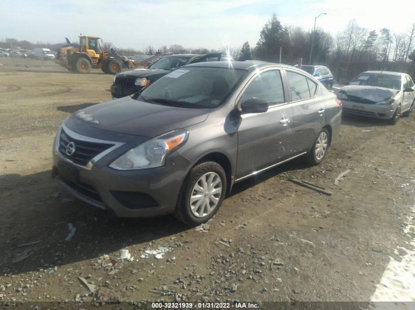 2018 NISSAN VERSA SEDAN SV 3N1CN7AP9JL819731