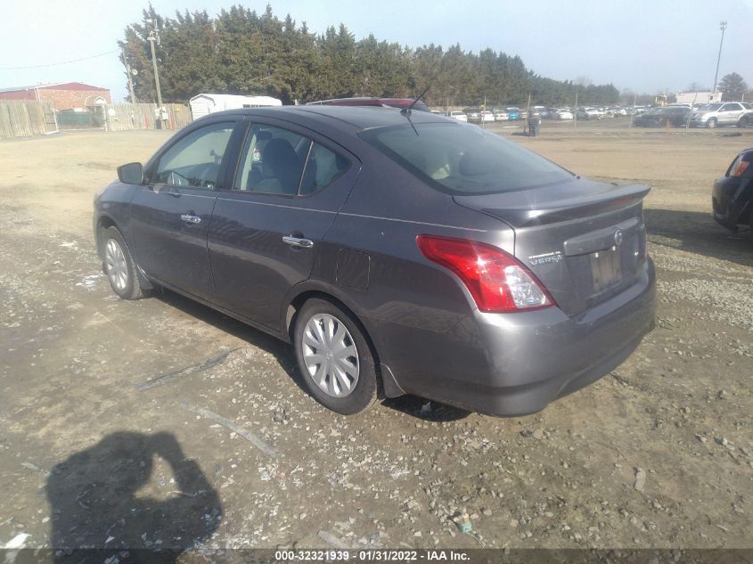 2018 NISSAN VERSA SEDAN SV 3N1CN7AP9JL819731