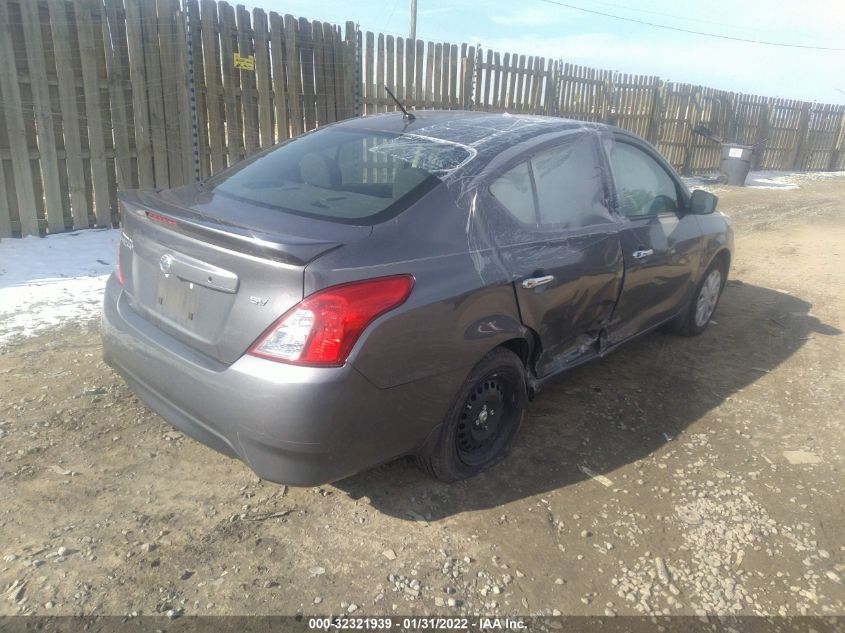 2018 NISSAN VERSA SEDAN SV 3N1CN7AP9JL819731