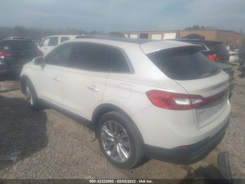 2016 LINCOLN MKX RESERVE 2LMTJ8LP7GBL46086