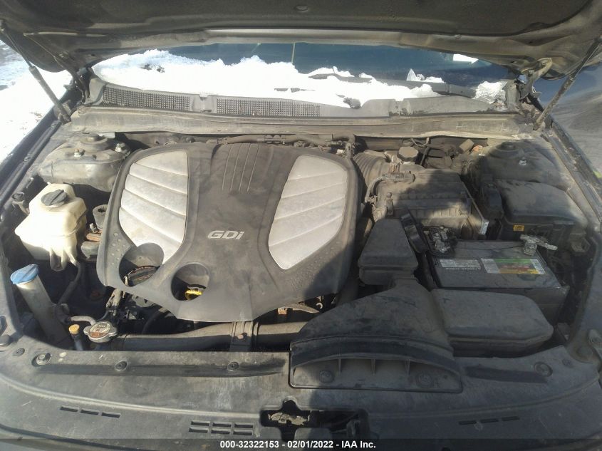 2014 KIA CADENZA PREMIUM KNALN4D74E5134479