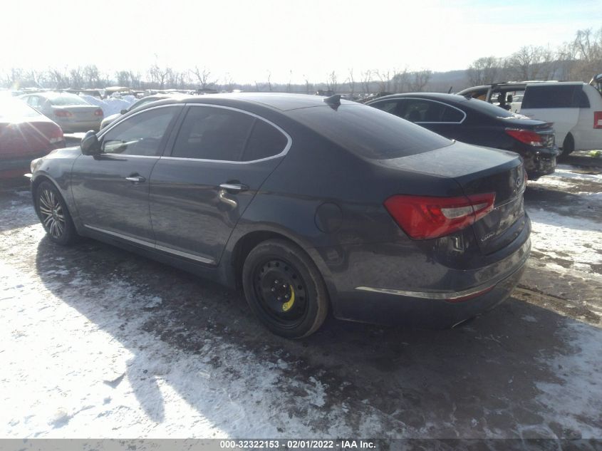 2014 KIA CADENZA PREMIUM KNALN4D74E5134479