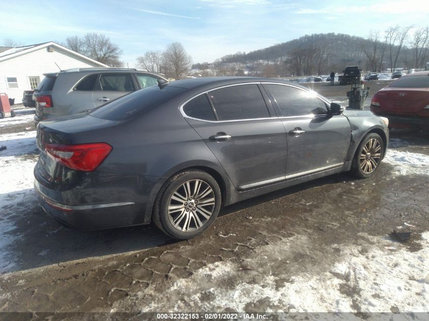 2014 KIA CADENZA PREMIUM KNALN4D74E5134479