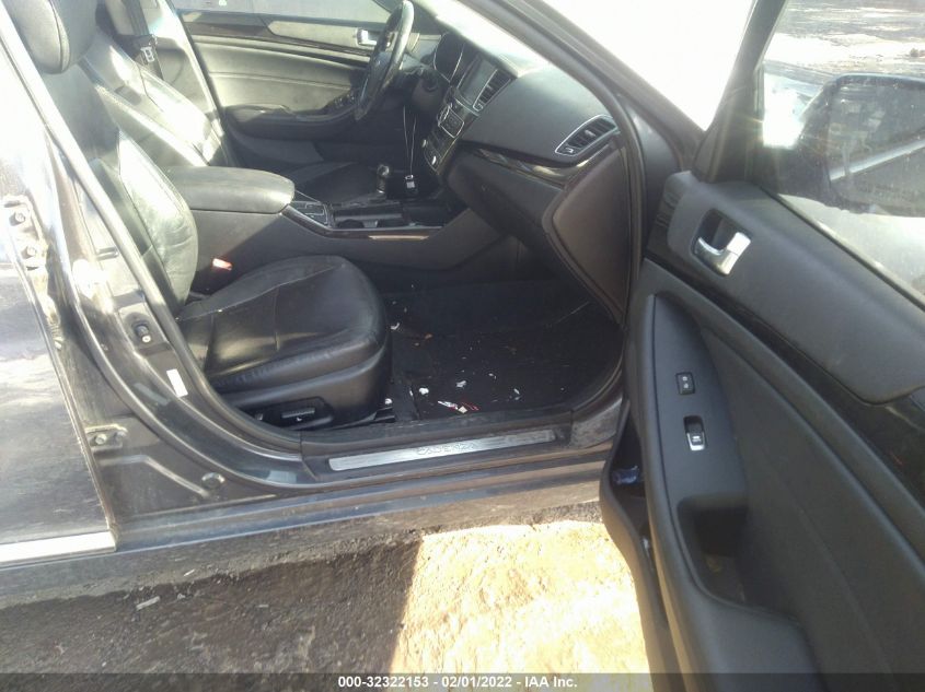 2014 KIA CADENZA PREMIUM KNALN4D74E5134479