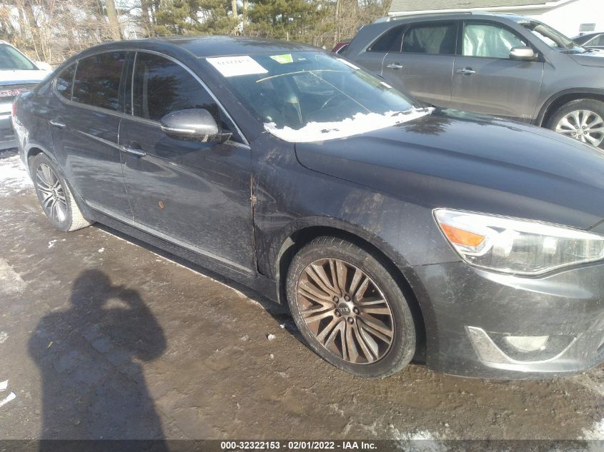 2014 KIA CADENZA PREMIUM KNALN4D74E5134479