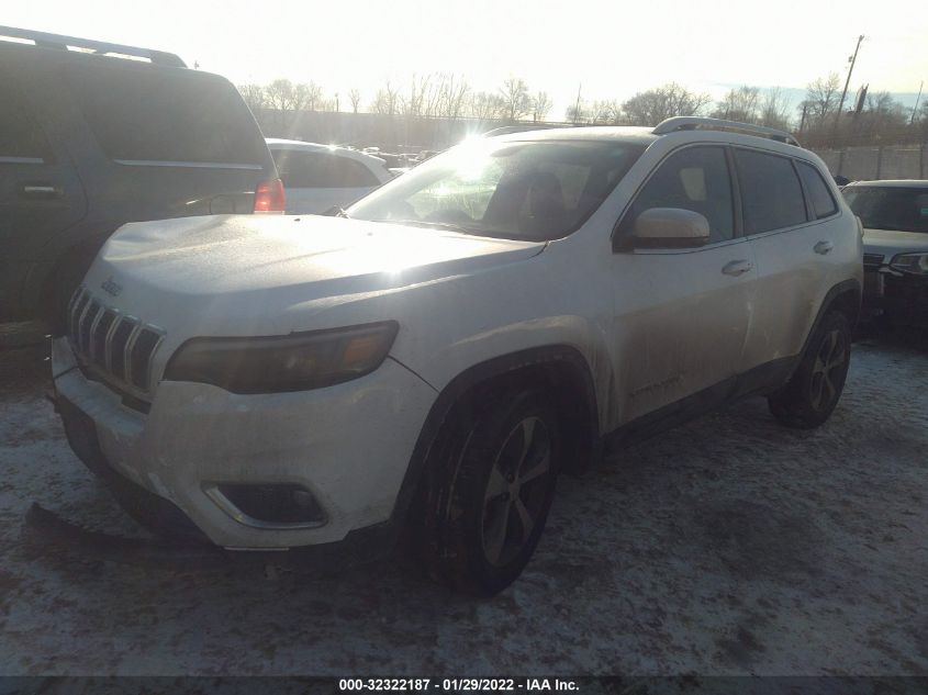 2019 JEEP CHEROKEE LIMITED 1C4PJMDX8KD477457