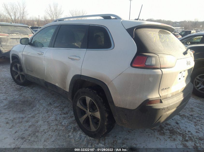 2019 JEEP CHEROKEE LIMITED 1C4PJMDX8KD477457