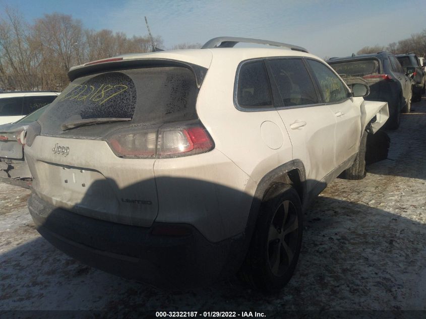 2019 JEEP CHEROKEE LIMITED 1C4PJMDX8KD477457