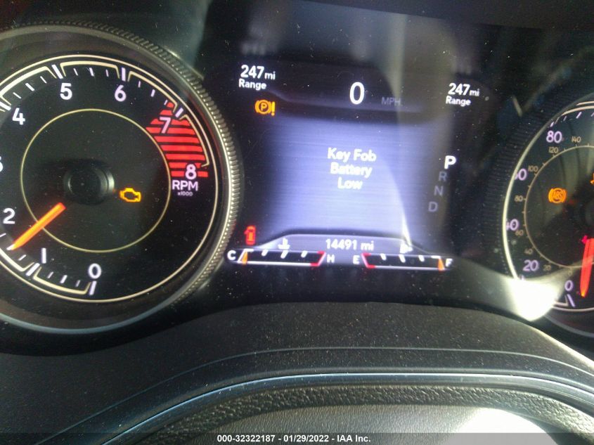 2019 JEEP CHEROKEE LIMITED 1C4PJMDX8KD477457