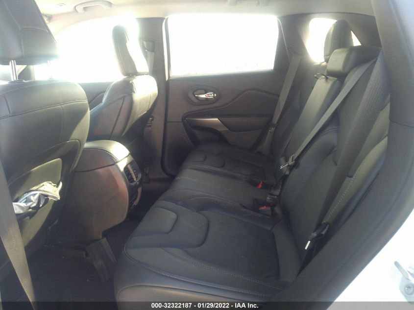 2019 JEEP CHEROKEE LIMITED 1C4PJMDX8KD477457