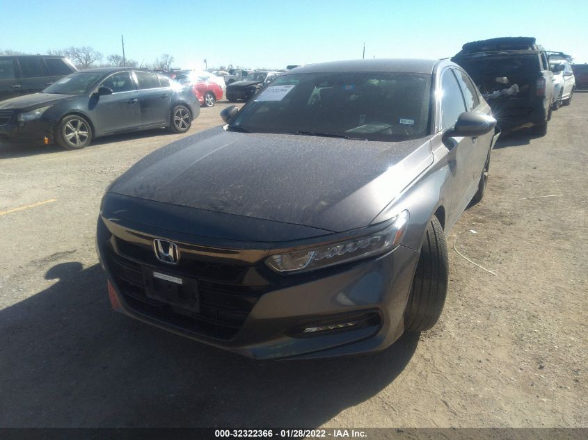2018 HONDA ACCORD SEDAN SPORT 1.5T 1HGCV1F3XJA026205