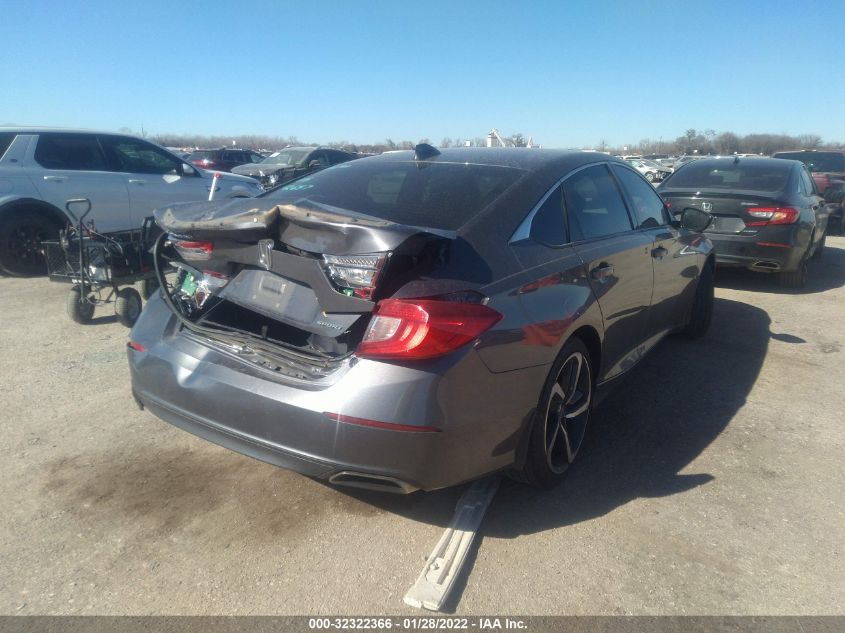 2018 HONDA ACCORD SEDAN SPORT 1.5T 1HGCV1F3XJA026205