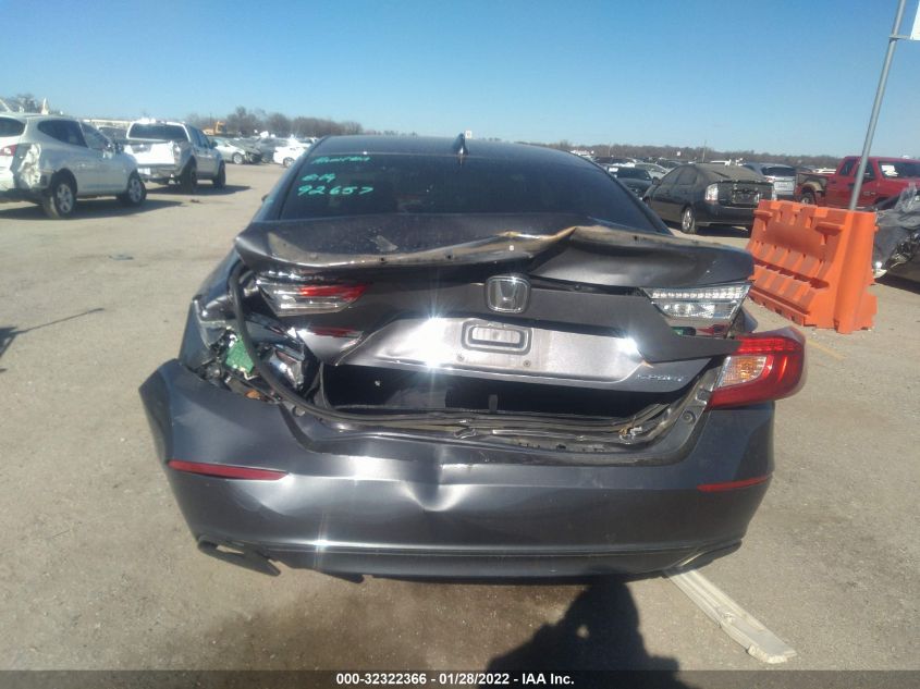 2018 HONDA ACCORD SEDAN SPORT 1.5T 1HGCV1F3XJA026205