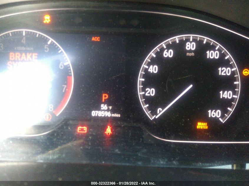 2018 HONDA ACCORD SEDAN SPORT 1.5T 1HGCV1F3XJA026205