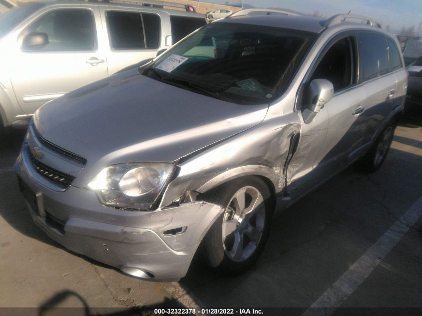 2014 CHEVROLET CAPTIVA SPORT FLEET LT 3GNAL3EK7ES625719