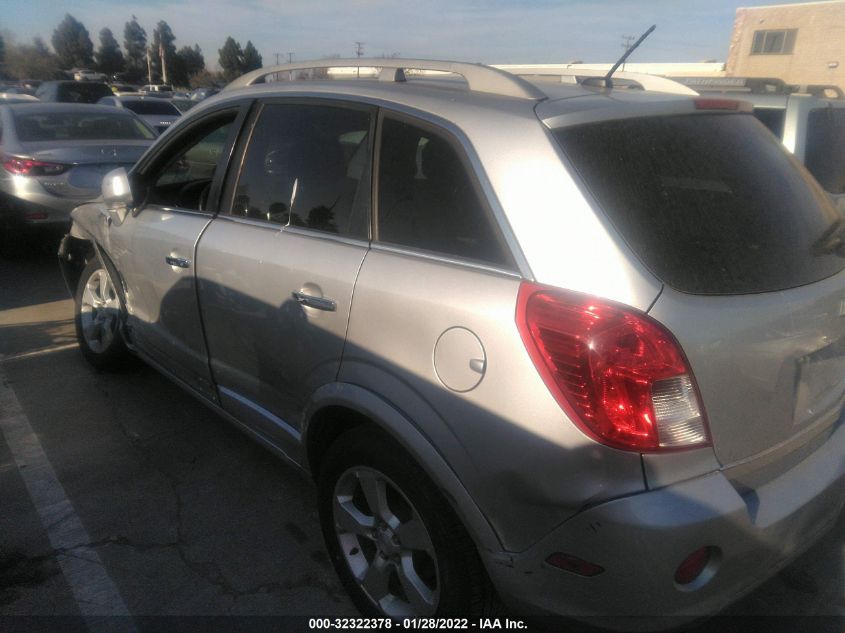2014 CHEVROLET CAPTIVA SPORT FLEET LT 3GNAL3EK7ES625719