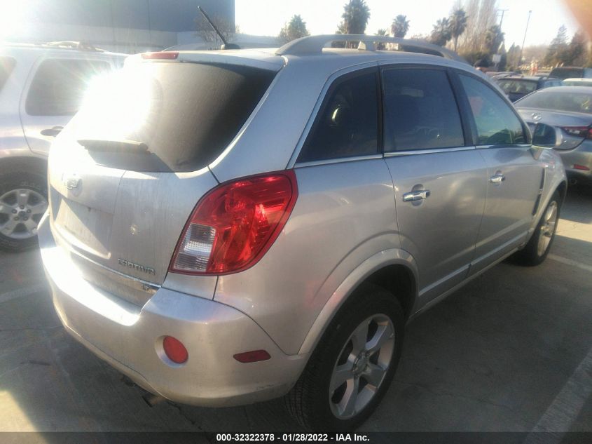 2014 CHEVROLET CAPTIVA SPORT FLEET LT 3GNAL3EK7ES625719