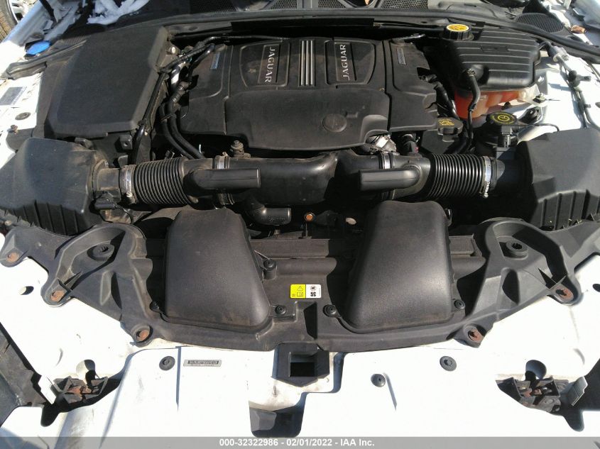 2014 JAGUAR XF V6 SC SAJWJ0EF8E8U15128