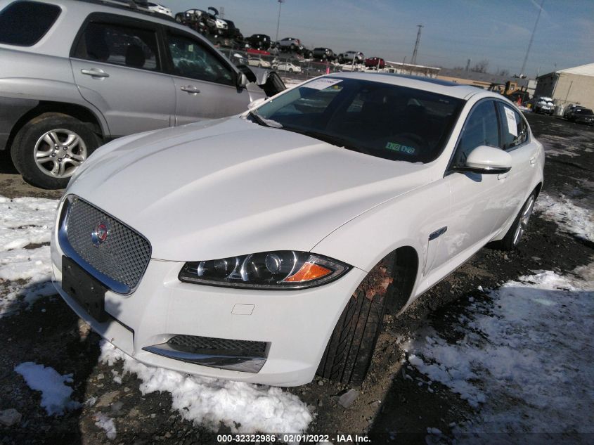 2014 JAGUAR XF V6 SC SAJWJ0EF8E8U15128