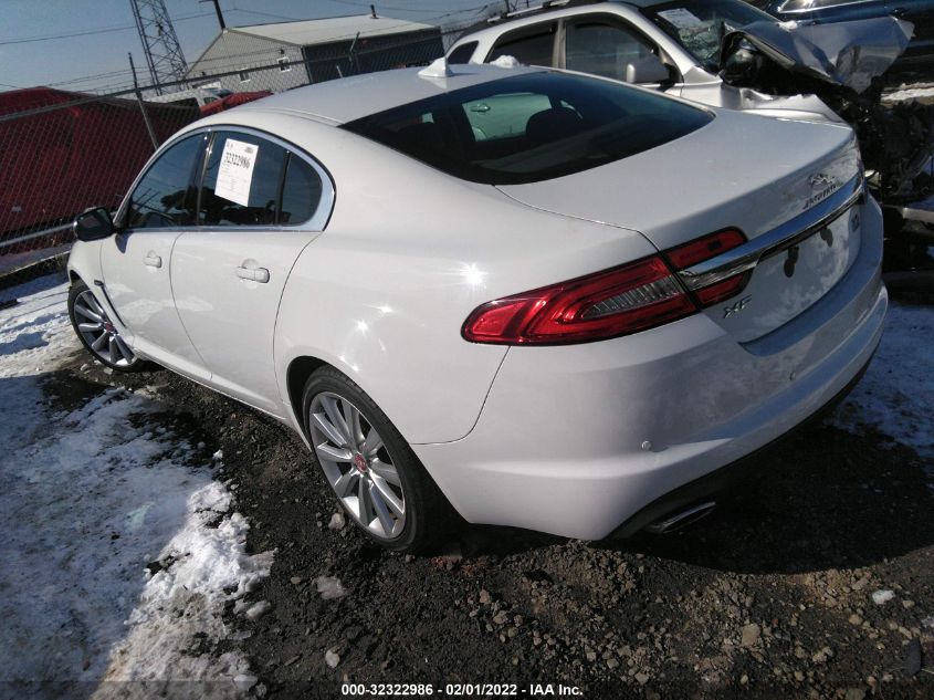 2014 JAGUAR XF V6 SC SAJWJ0EF8E8U15128