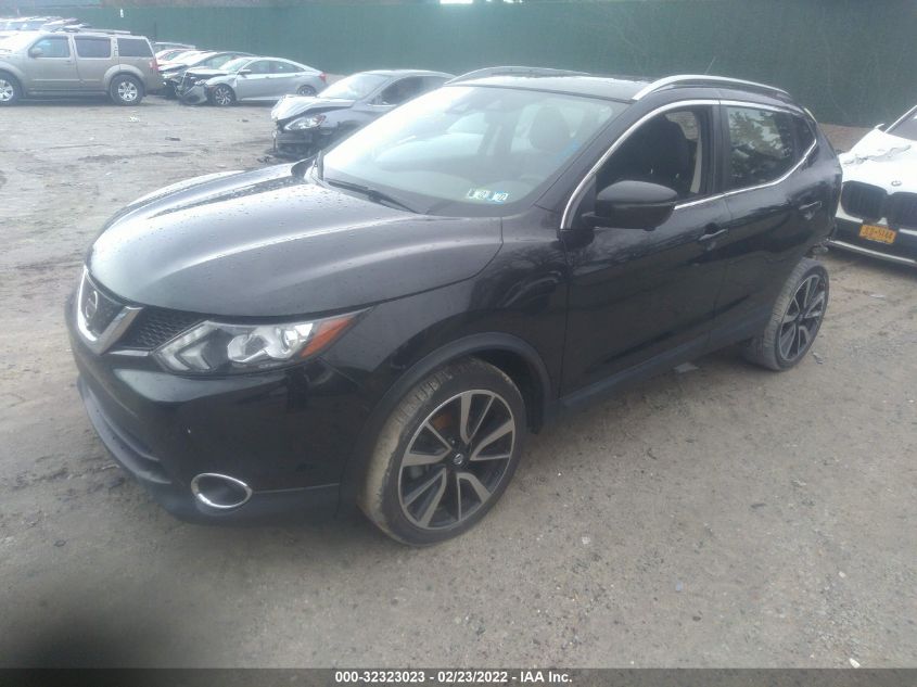 2018 NISSAN ROGUE SPORT SL JN1BJ1CR0JW210895