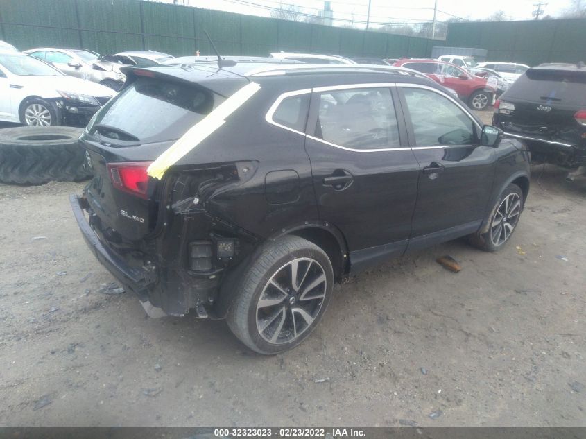 2018 NISSAN ROGUE SPORT SL JN1BJ1CR0JW210895