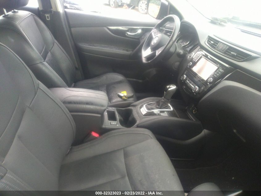 2018 NISSAN ROGUE SPORT SL JN1BJ1CR0JW210895