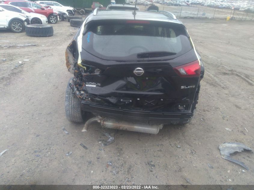 2018 NISSAN ROGUE SPORT SL JN1BJ1CR0JW210895