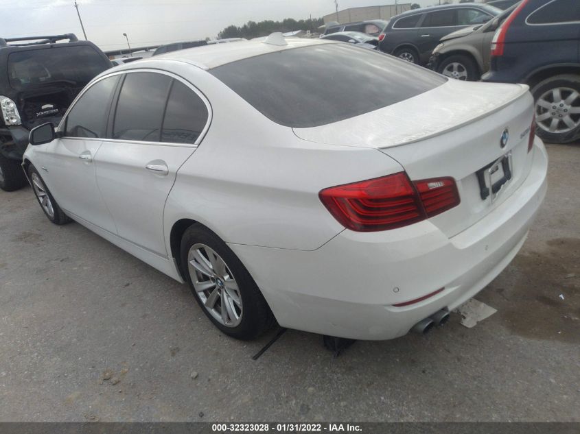 2014 BMW 5 SERIES I WBA5A5C57ED510026