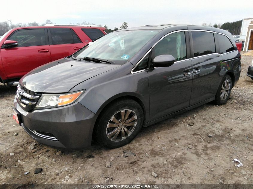 2015 HONDA ODYSSEY EX-L 5FNRL5H69FB019175