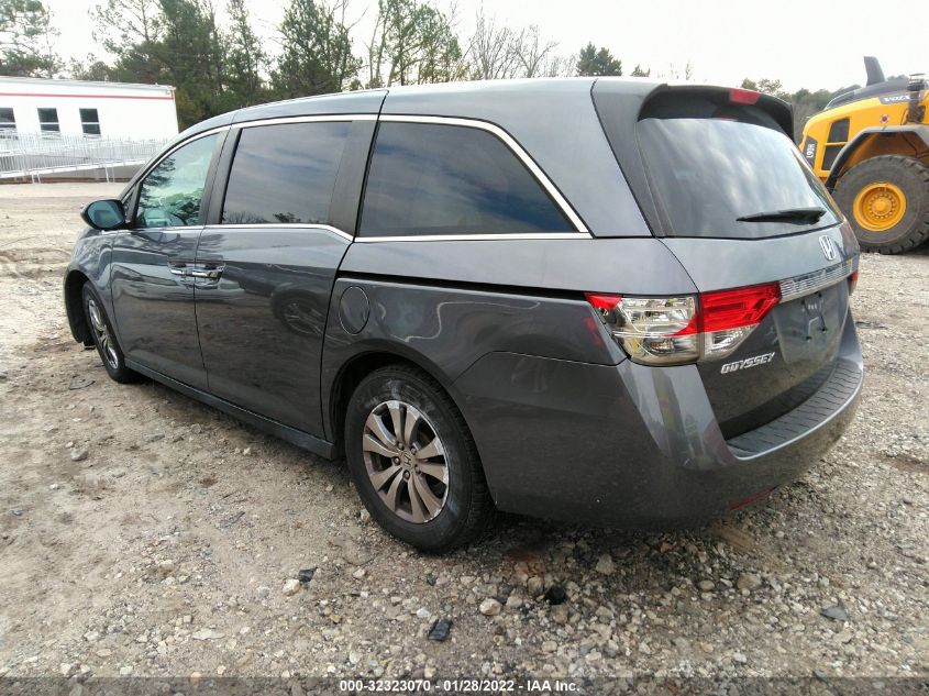 2015 HONDA ODYSSEY EX-L 5FNRL5H69FB019175