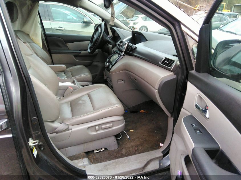2015 HONDA ODYSSEY EX-L 5FNRL5H69FB019175