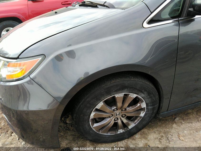 2015 HONDA ODYSSEY EX-L 5FNRL5H69FB019175