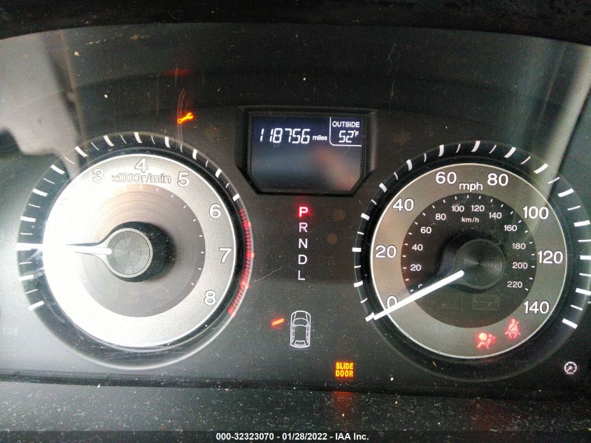 2015 HONDA ODYSSEY EX-L 5FNRL5H69FB019175
